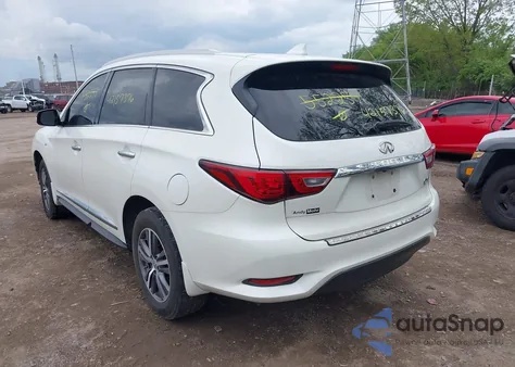 2017 Infiniti Qx60 from USA, damaged, VIN 5N1DL0MMXHC552259